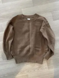 THE NERDYS メンズ　ウールセーター