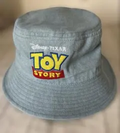 ディズニーリゾート トイストーリー ハット バケハ デニム 帽子 58 タグ付き