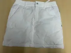 【美品】New Balance レディース スカート S ホワイト　サイズ0