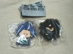 僕のヒーローアカデミア カプセルラバーマスコット 相澤消太 心操人使 2個セット