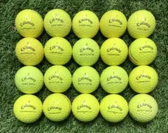 キャロウェイ　ERC CHROME SOFT ロストボール　20個