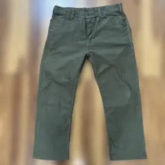 HOLLYWOOD RANCH MARKET ワークパンツ36インチカーキ