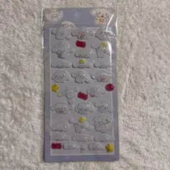 シナモンキャラクター 3D立体シール