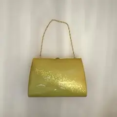 着物用ハンドバッグ　本革