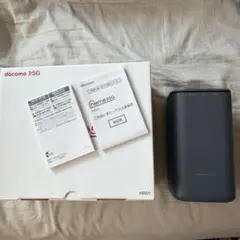 ドコモ　ホーム5G HR01 Wi-Fiルーター*本体のみ