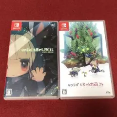 switch VOID TRRLM() ボイド・テラリウム2 セット
