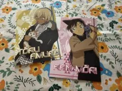 1. 名探偵コナン　ポストカード　毛利蘭　安室透