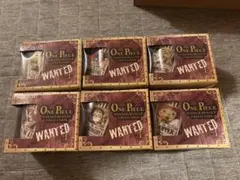 ワンピース ウォンテッドマグカップコレクション 6個セット