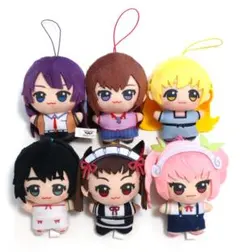 物語 STEINS;GATE シュタインズ 化物語 チビちびぐるみ コンプリート