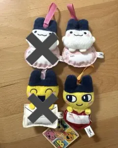 【希少】2004年 たまごっち ネームプレート付 ぬいぐるみ まめっち みみっち