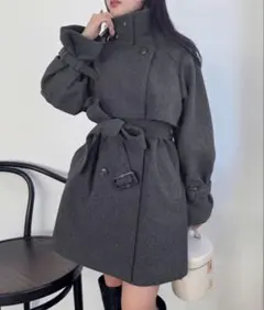 NICE CLAUP マルチミドルコート