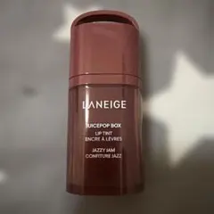 Laneige ジュースポップボックス リップティント ジャズジャム