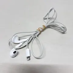 Apple iPhone イヤホン 純正 ライトニングイヤホン 中古 ②のサムネイル