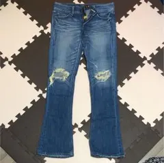 SLY ダメージデニム