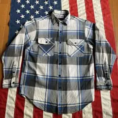 90s ビンテージ DAKOTA BY FIVE BROTHER ネルシャツ M