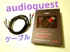 2025年最新】AUDIOQUEST q2の人気アイテム - メルカリ