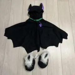 RUBIE'S バットケープ コスチューム セット　コウモリ　コスプレ