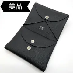 新品・未使用】エルメス カルヴィデュオ ノワール エプソン 黒 - メルカリ