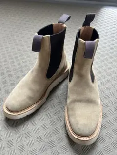 Trickers ジョッパーブーツスウェード　SIZE 7.5 Trickers ジョッパーブーツスウェード SIZE 7.5 - メルカリ