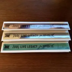 IDOLiSH7 衣装展　特典　銀テープ　亥清悠　棗巳波　御堂虎於　セット