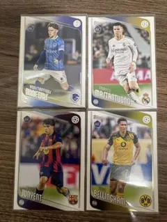 【16枚セット】Topps UEFA 若手有望株 RCカード