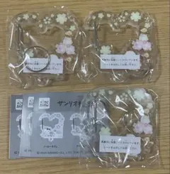 サンリオキャラクターズ　さくらマジックアクリルカラビナ　ポチャッコ