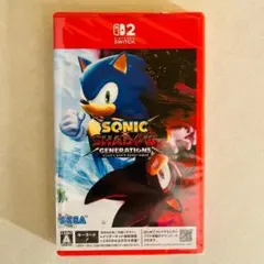 新品未開封 ソニック × シャドウ ジェネレーションズ Switch2