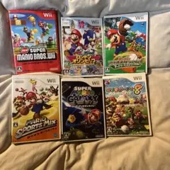 Wiiソフト　まとめ売り