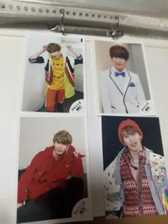 藤井流星 ジャニーズWEST WEST 公式写真セット