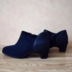madras Walk ゴアテックス サイドジップ ネイビー 23.0 EEEのサムネイル