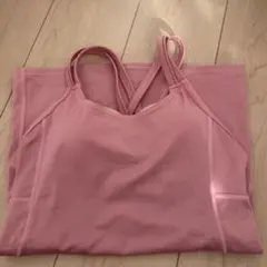 ヨガウェア　上　LAVA ピンク