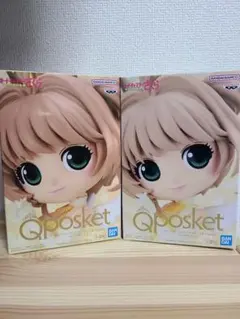 カードキャプターさくら Qposket 木之本桜 2体セット