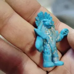 ウルトラマン 怪獣 消しゴムピーター 青 希少 - メルカリ