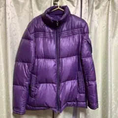 ダウンジャケット　濃紫　L 50