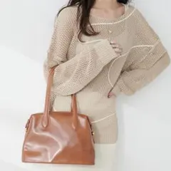 【新品タグ付き】ミドルボストンバッグのサムネイル