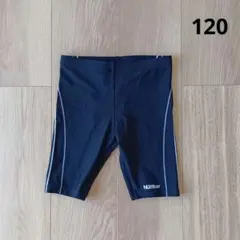 Number 男の子用 水着 120 ブラック 黒