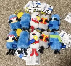 パペットスンスン ぬいぐるみマスコット Birthday winter snow