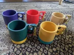 CHUMS Camper Mug Cup 5個セットのサムネイル