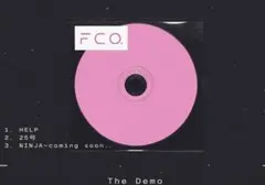 FCO. デモ　CD 小原綾斗　The Demo
