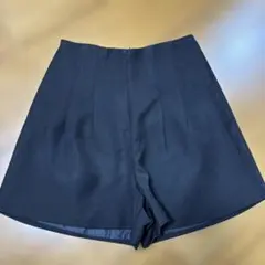 GRL ハイウエストタックショートパンツ[at1647］