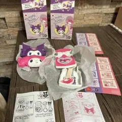 ハッピーセット 第2弾クロミ シール付き