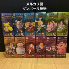 ワンピース　ワーコレ　61点セット　まとめ売り ワンピース ワーコレ ワールドコレクタブルフィギュア ONE PIECE
