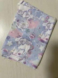 シナモロール ユニコーン プリント生地 はぎれ