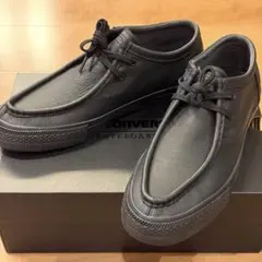 【新品】CONVERSE モカシン スケート LE OX ブラック27.5cm