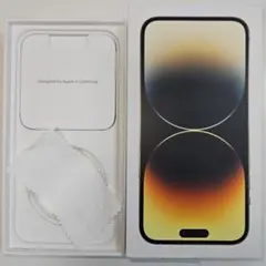 美品 　Phone　14 Pro Max　128GB　専用 ケース　空箱のみ