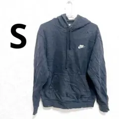 Nike ダークグレー フード付きパーカー 『S』 定番アイテム！ 人気商品