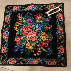 Lake Alster 花柄 ハンカチ　新品未使用のサムネイル