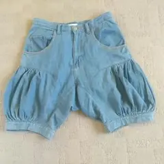 デニムハーフパンツのサムネイル