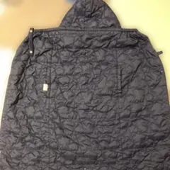 UNIQLO BABY 防寒ケープ ネイビー