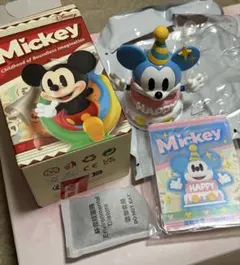 ポップマート ディズニー ミッキー フィギュア
